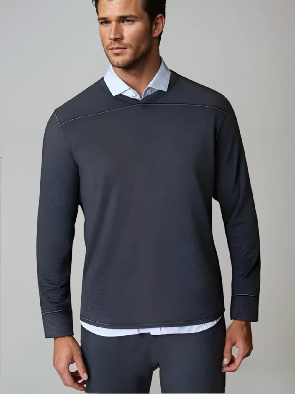Buki Rugvee v-neck pullover. Size small-medium. - Picture 2 of 13